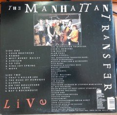 THE MANHATTAN TRANSFER - LIVE (1987) - 2.EL PLAK