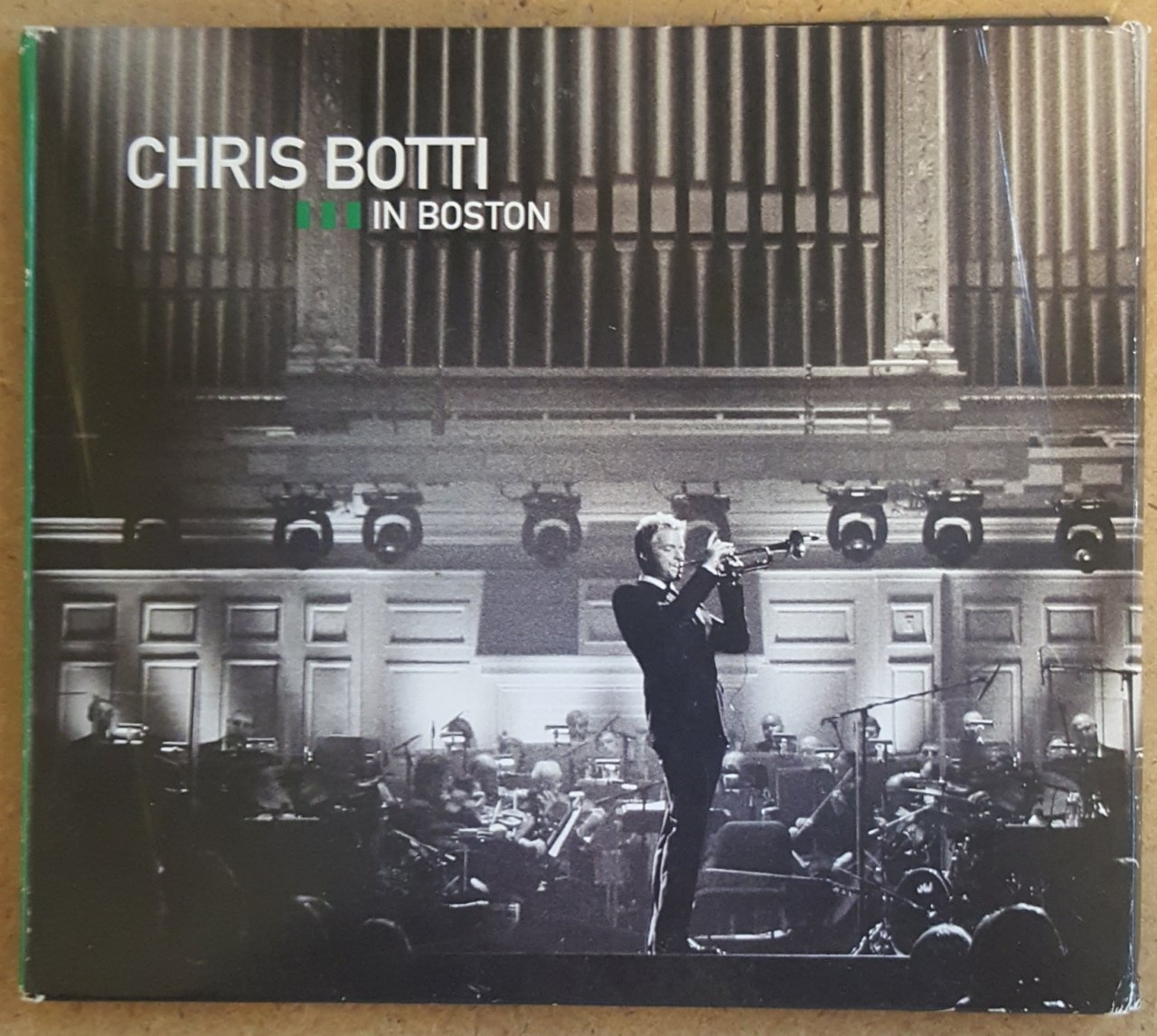 CHRIS BOTTI IN BOSTON (2009) 2CD DIGIPACK 2.EL