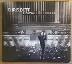 CHRIS BOTTI IN BOSTON (2009) 2CD DIGIPACK 2.EL
