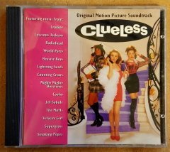 THE CLUELESS SOUNDTRACK (1995) CD RADIOHEAD CRACKER BEASTIE BOYS SUPERGRASS 2.EL