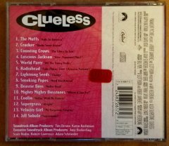 THE CLUELESS SOUNDTRACK (1995) CD RADIOHEAD CRACKER BEASTIE BOYS SUPERGRASS 2.EL