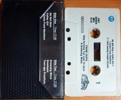 FRANK ZAPPA - SHIP ARRIVING TOO LATE TO SAVE A DROWNING WITCH (1982) MADE IN USA / BARKING PUMPKIN RECORDS KASET 2.EL