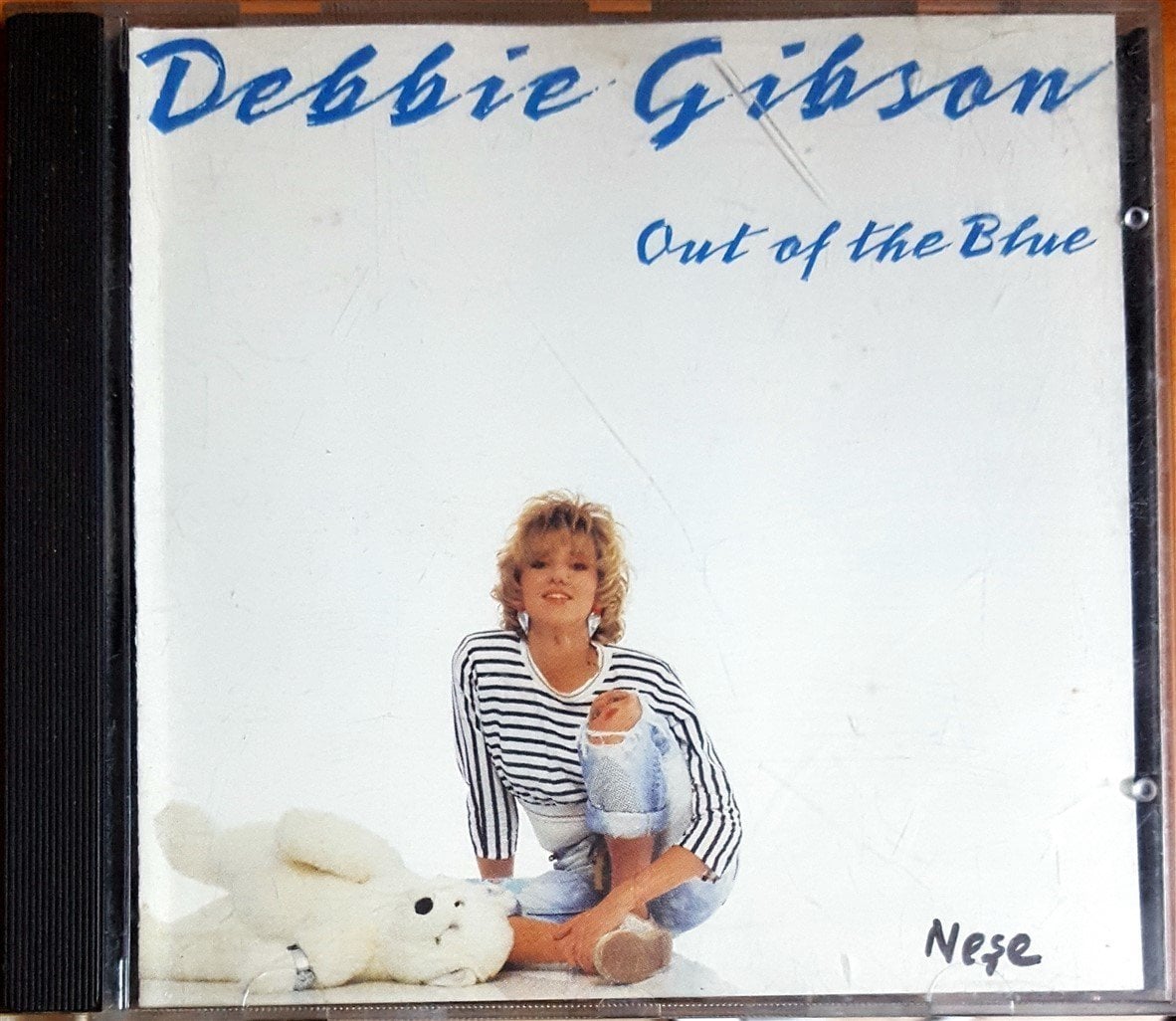DEBBIE GIBSON - OUT OF THE BLUE (1987) ATLANTIC CD 2.EL