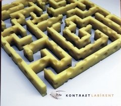 KONTRAST - LABİRENT (2014) GÜVERCİN MÜZİK CD 2.EL