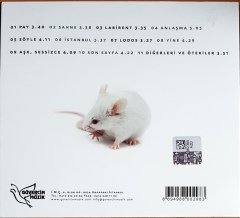 KONTRAST - LABİRENT (2014) GÜVERCİN MÜZİK CD 2.EL