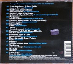 MONSIEUR GAINSBOURG REVISITED / FRANZ FERDINAND, JANE BIRKIN, THE RAKES, CARLA BRUNI, PLACEBO, PORTISHEAD, THE KILLS, CAT POWER (2006) CD 2.EL