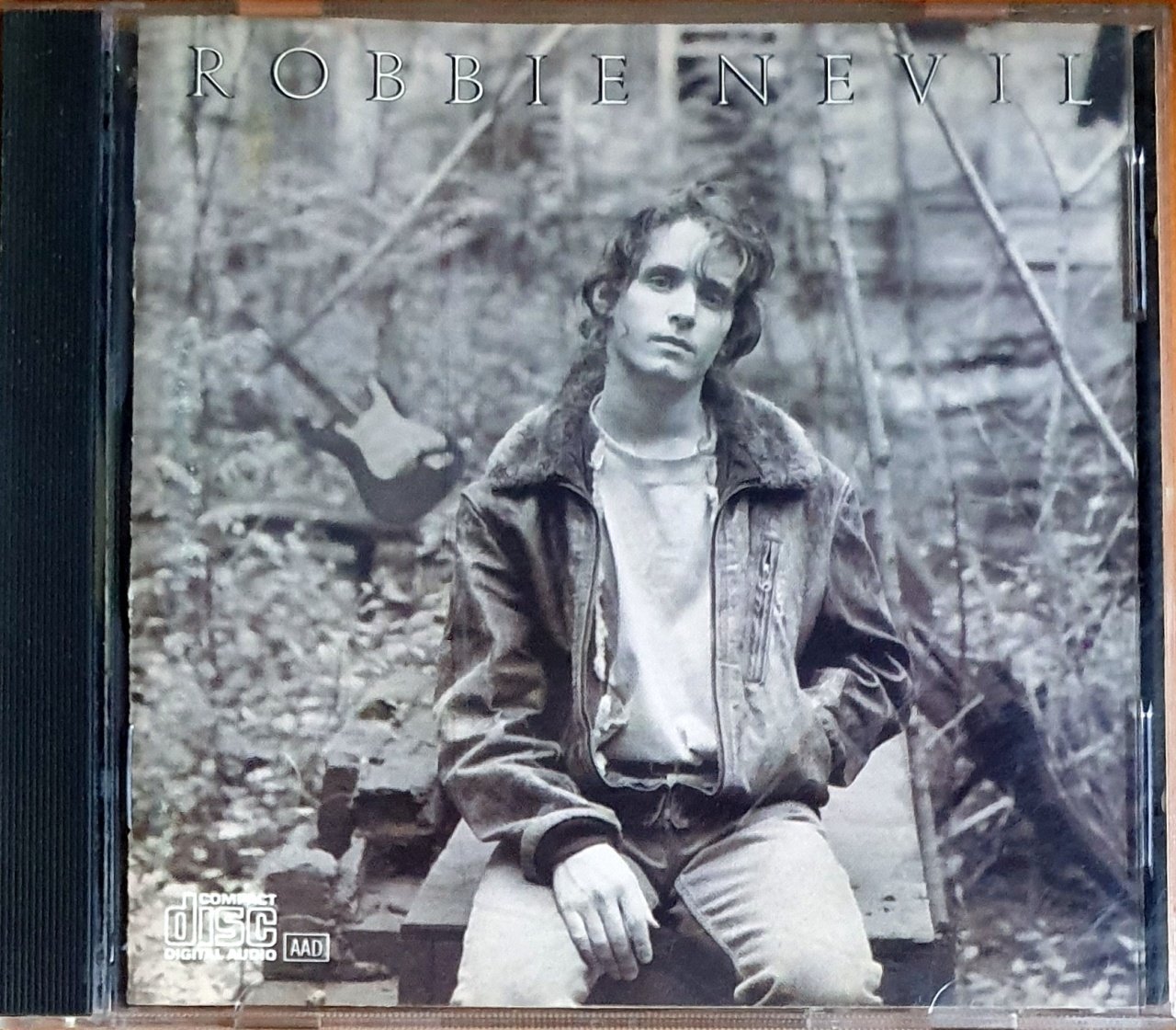 ROBBIE NEVIL - ROBBIE NEVIL (1986) - CD MANHATTAN RECORDS 2.EL