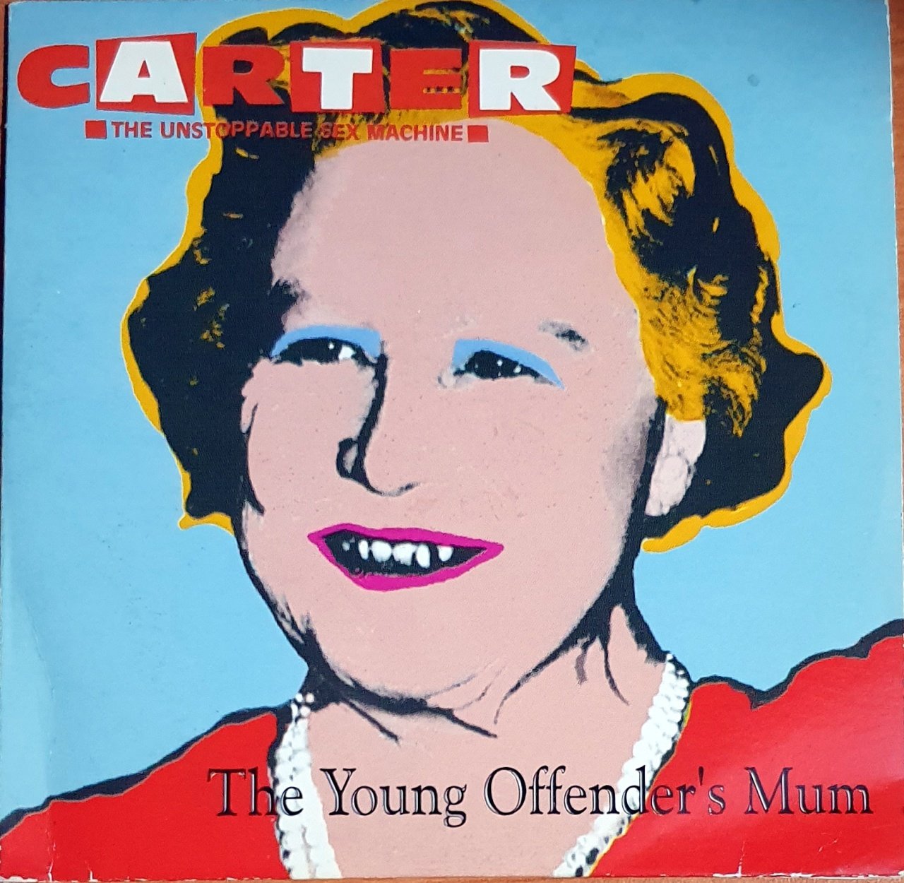 CARTER - THE YOUNG OFFENDER'S MUM (1995) - CD PROMO SINGLE 2.EL