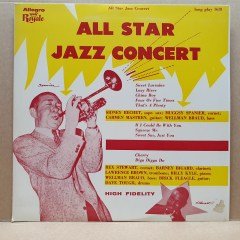 ALL STAR JAZZ CONCERT (1956) - LP 2.EL PLAK