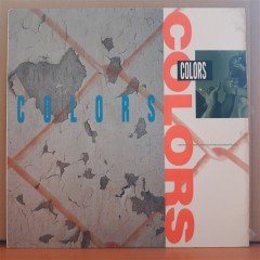 COLORS - SOUNDTRACK (1988) - LP 2.EL PLAK