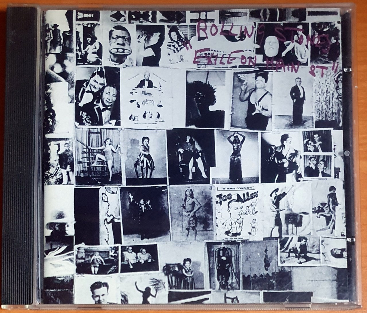 THE ROLLING STONES - EXILE ON MAIN ST. (1972) - CD 2.EL