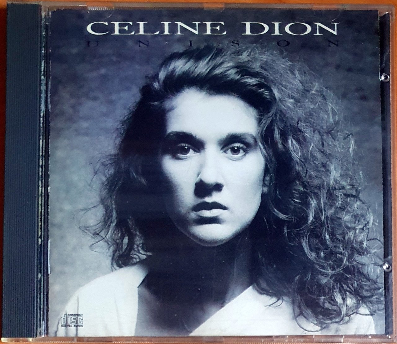 CELINE DION - UNISON (1990) - CD 2.EL