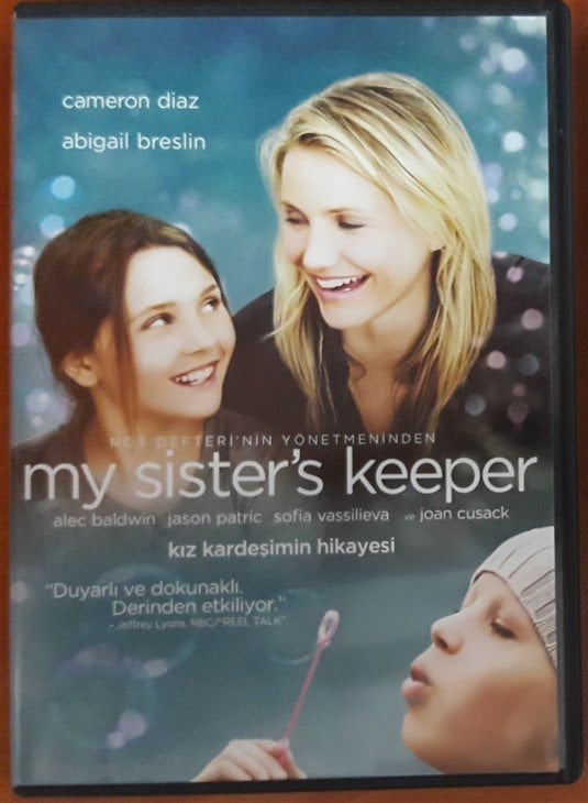 MY SISTER'S KEEPER - KIZ KARDEŞİMİN HİKAYESİ - CAMERON DIAZ - DVD 2.EL