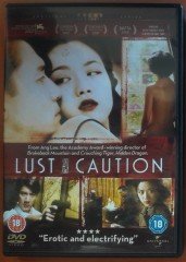 LUST CAUTION - ANG LEE - DVD 2.EL TR ALTYAZI YOKTUR