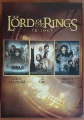 The LORD OF THE RINGS TRILOGY - YÜZÜKLERİN EFENDİSİ - 6DVD KUTU 2.EL