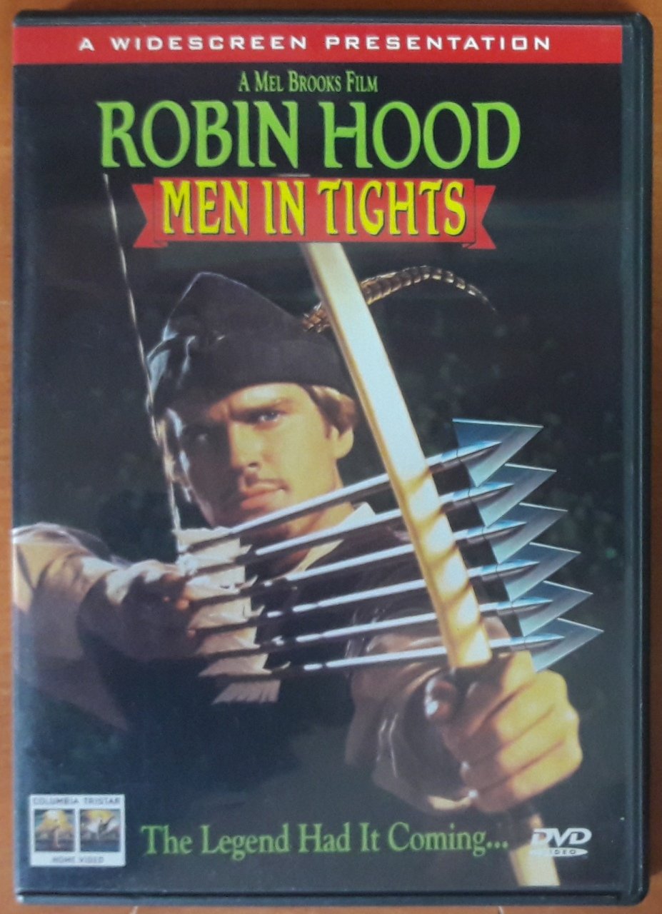 ROBIN HOOD MEN IN TIGHTS (1993) - MEL BROOKS - DVD 2.EL