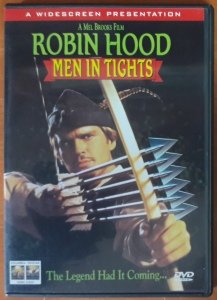 ROBIN HOOD MEN IN TIGHTS (1993) - MEL BROOKS - DVD 2.EL