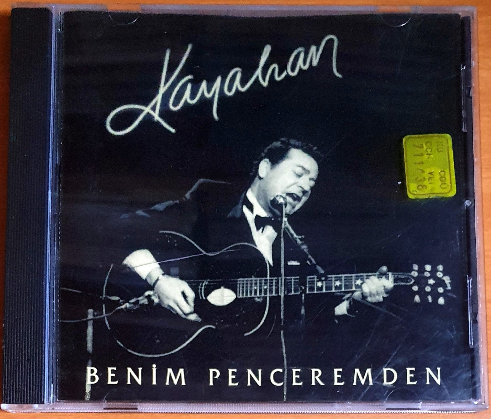 KAYAHAN - BENİM PENCEREMDEN (1995) - CD 2.EL