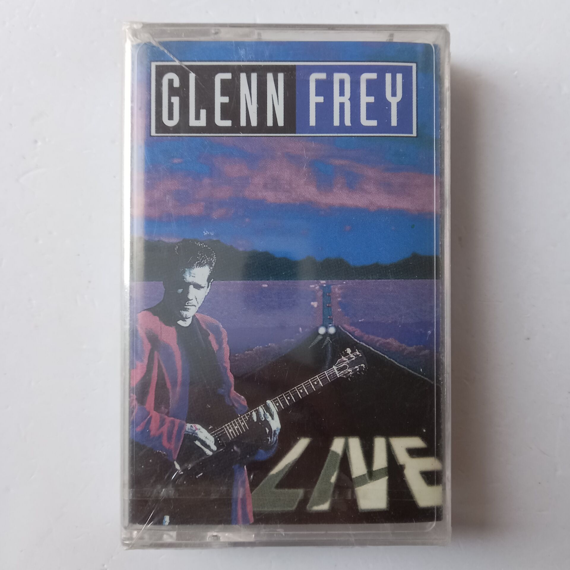 GLENN FREY – LIVE (1993) -  AMBALAJINDA SIFIR KASET