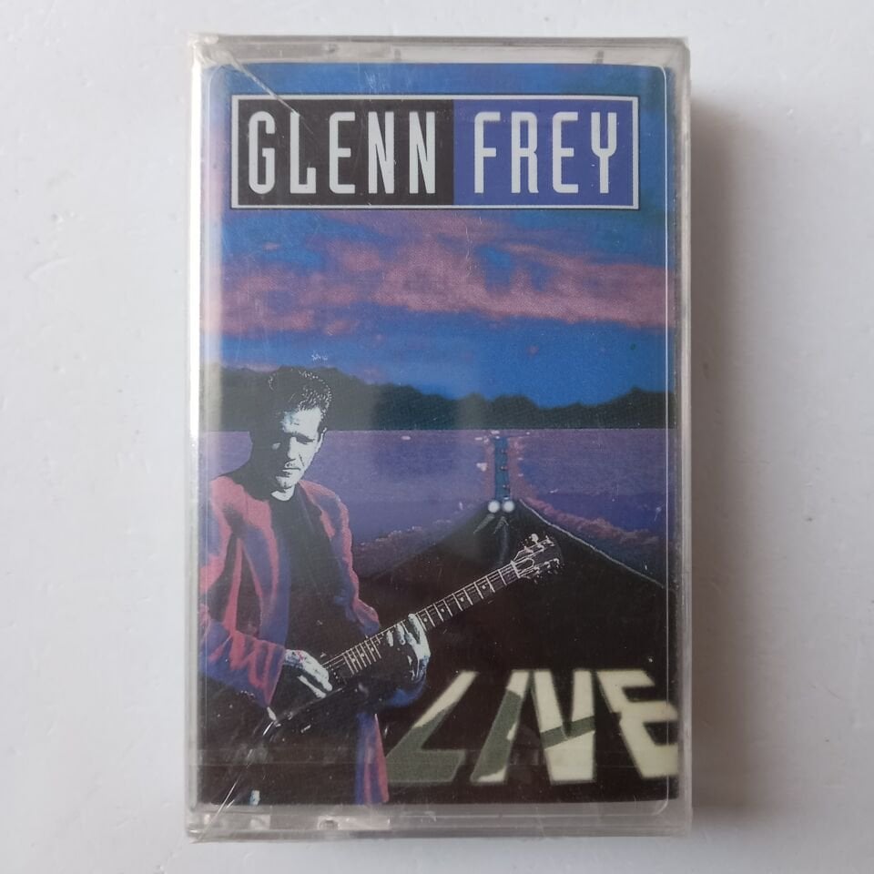 GLENN FREY – LIVE (1993) -  AMBALAJINDA SIFIR KASET