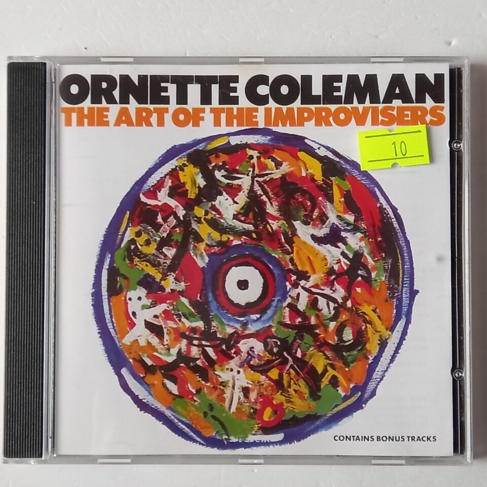 ORNETTE COLEMAN – THE ART OF THE IMPROVISERS (1970) - CD REMASTERED 1988 REISSUE 2.EL