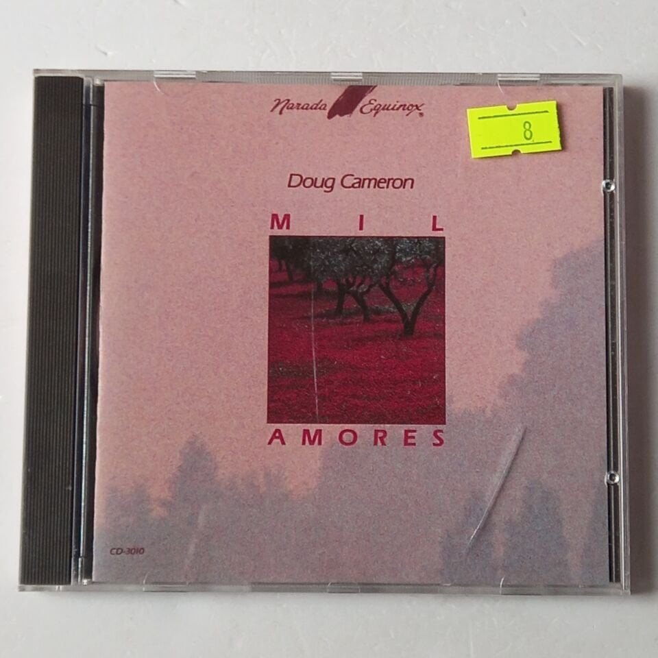 DOUG CAMERON – MIL AMORES (1990) - CD 2.EL