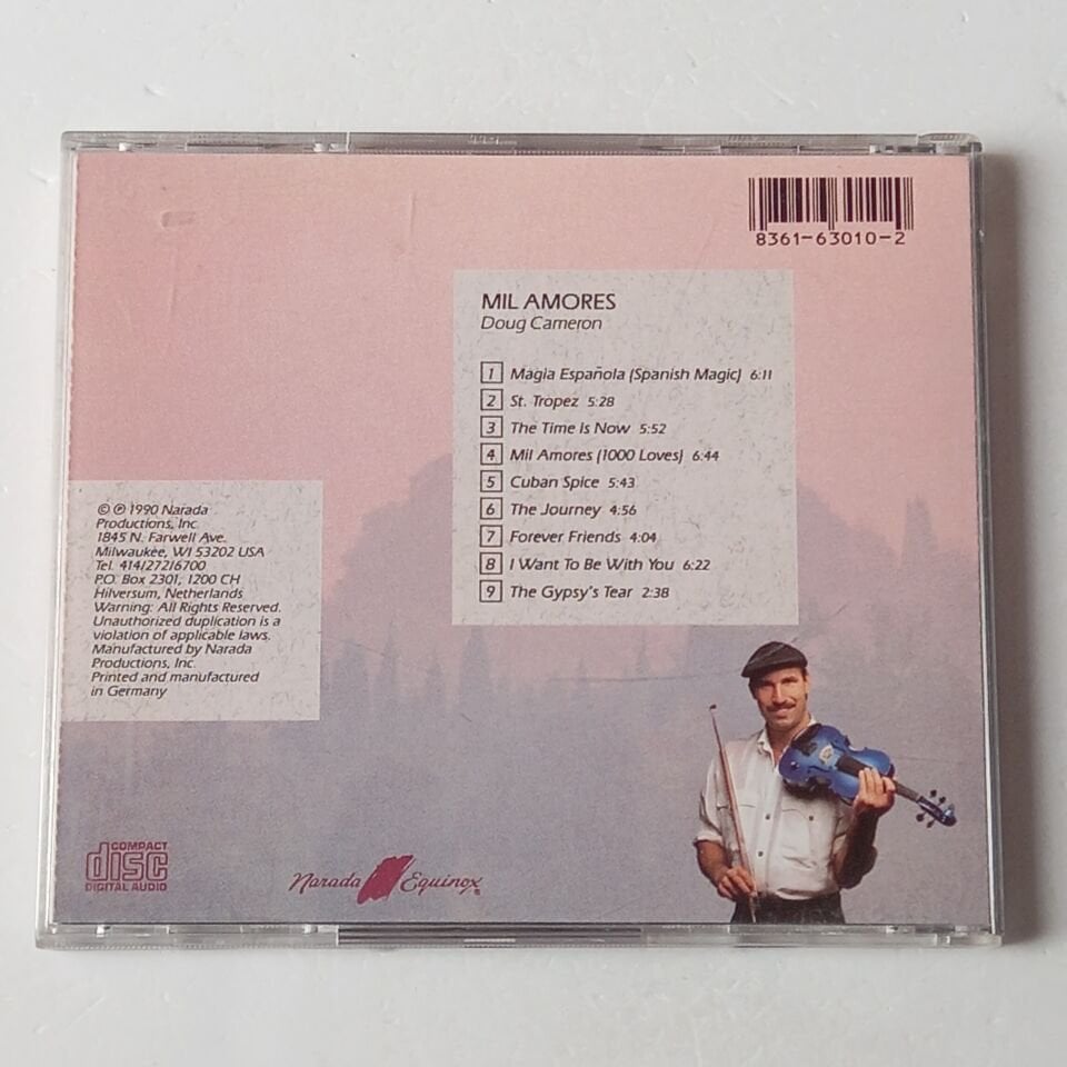 DOUG CAMERON – MIL AMORES (1990) - CD 2.EL