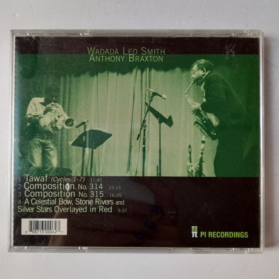 WADADA LEO SMITH, ANTHONY BRAXTON – ORGANIC RESONANCE (2003) - CD 2.EL
