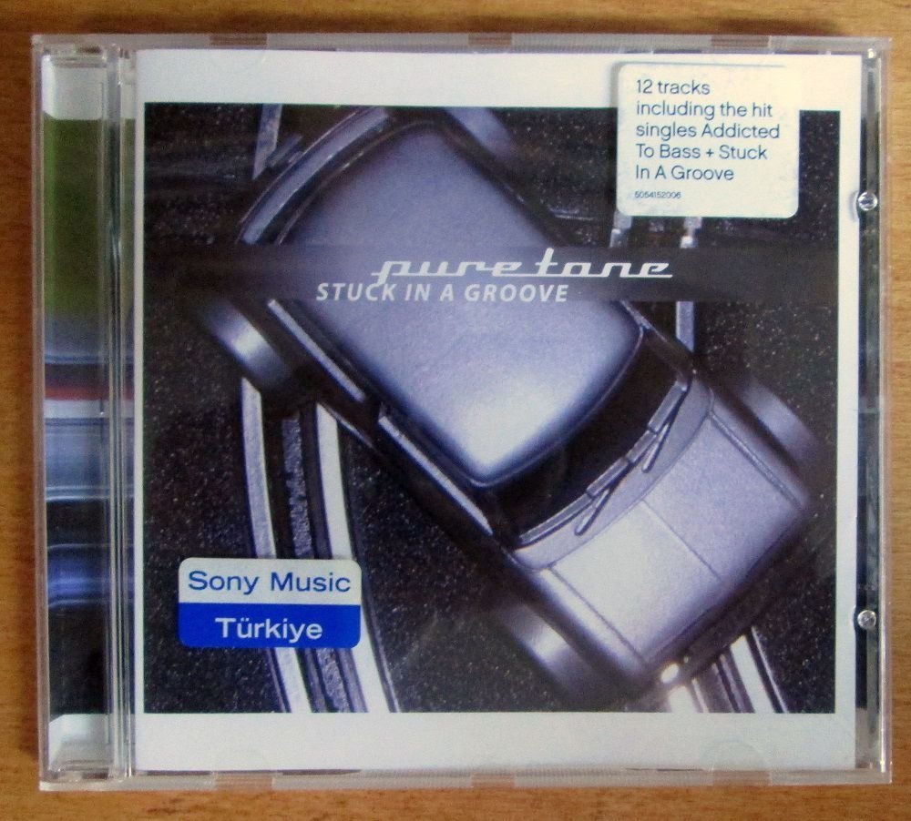 PURETONE - STUCK IN A GROOVE CD 2.EL