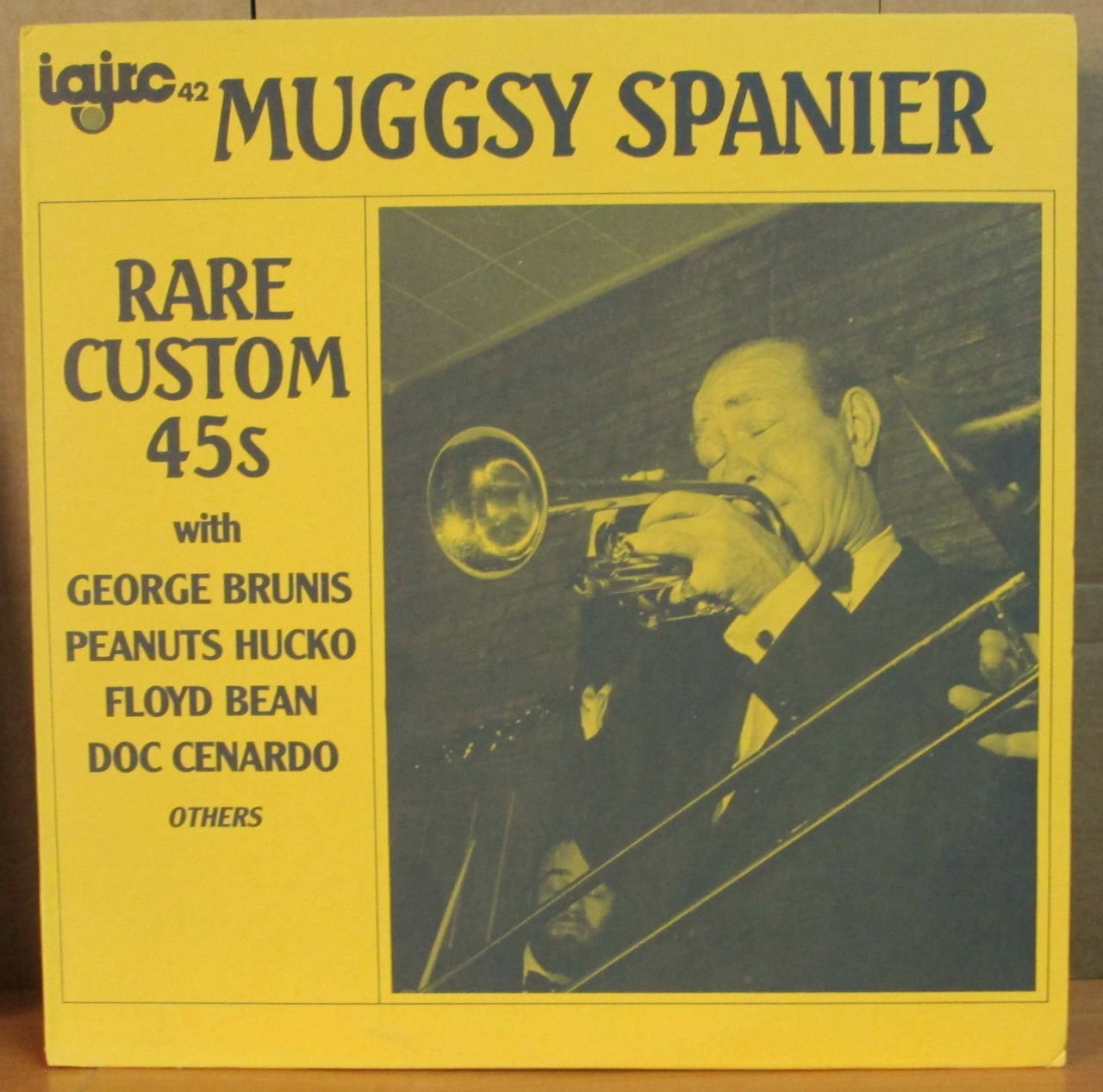 MUGGSY SPANIER RARE CUSTOM 45S LP 2.EL