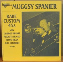 MUGGSY SPANIER RARE CUSTOM 45S LP 2.EL