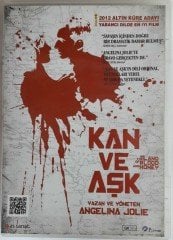 KAN VE AŞK - IN THE LAND OF BLOOD AND HONEY - ANGELINA JOLIE - DVD SIFIR