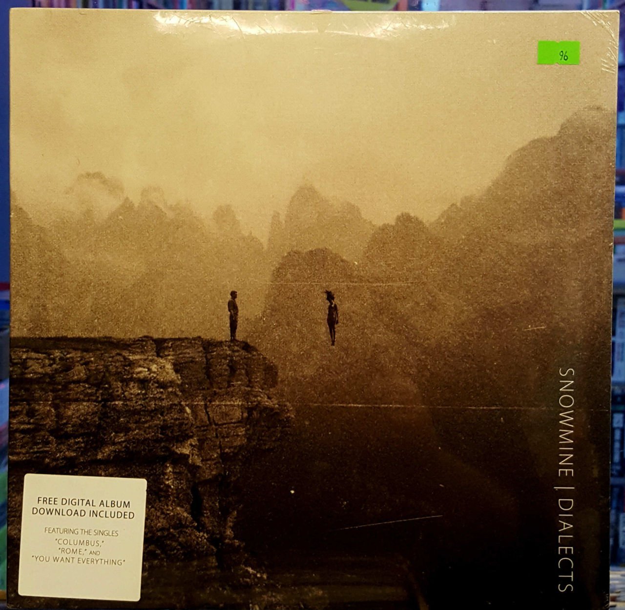 SNOWMINE DIALECTS LP INDIE ROCK SIFIR