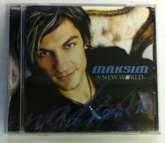 MAKSIM A NEW WORLD CD 2.EL