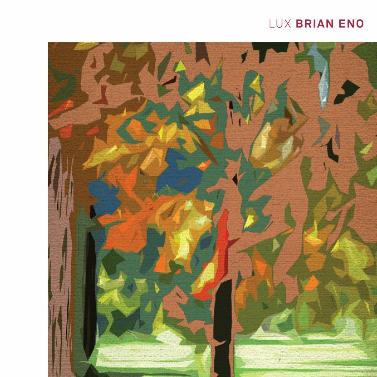 BRIAN ENO - LUX (2012) - 2LP WARP RECORDS GATEFOLD SIFIR PLAK