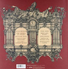 GHOST B.C. - INFESTISSUMAM (2013) - LP RED VINYL