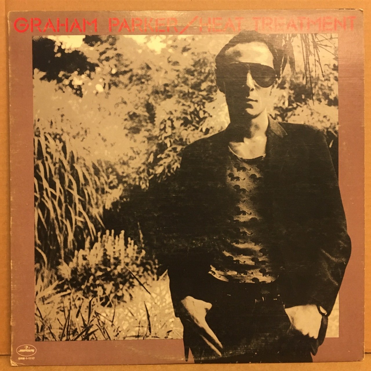 GRAHAM PARKER - HEAT TREATMENT 1976 2.EL PLAK