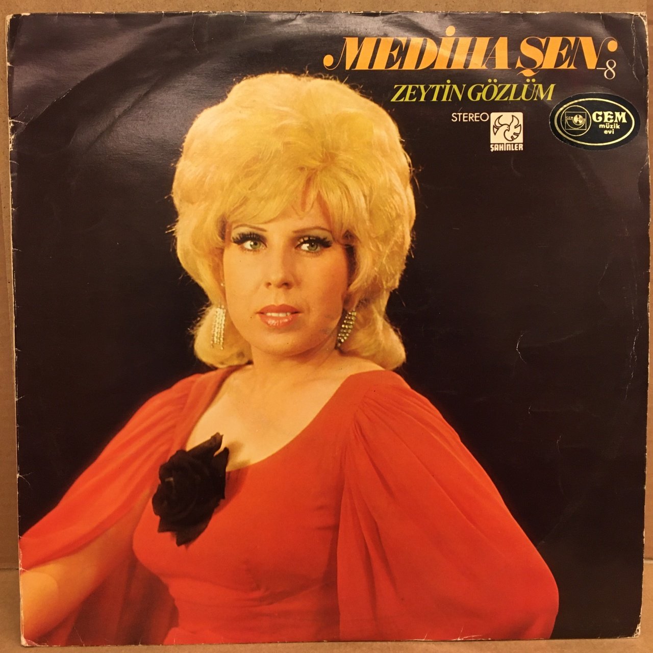 MEDİHA ŞEN - ZEYTİN GÖZLÜM 1983 2.EL PLAK