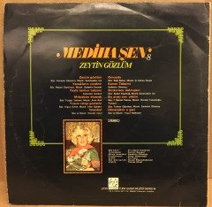 MEDİHA ŞEN - ZEYTİN GÖZLÜM 1983 2.EL PLAK