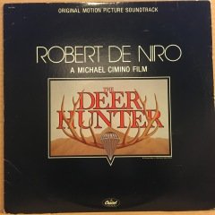 DEER HUNTER SOUNDTRACK JOHN WILLIAMS, MICHAEL CIMINO 1979 2.EL PLAK