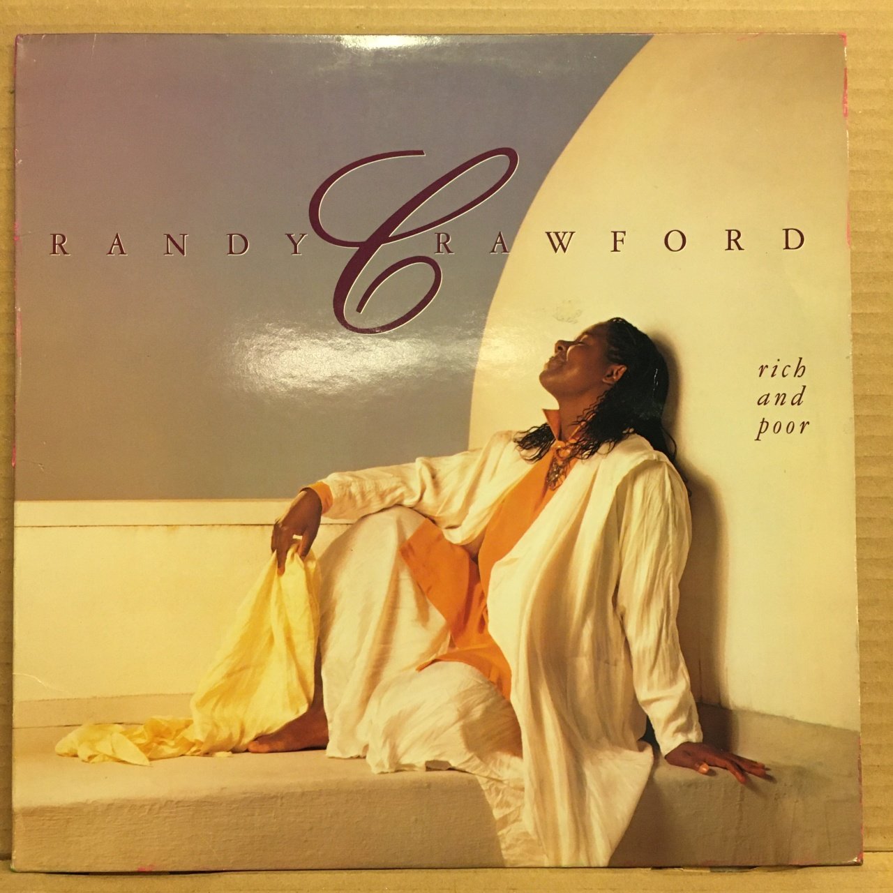 RANDY CRAWFORD - RICH AND POOR (1989) 2.EL PLAK