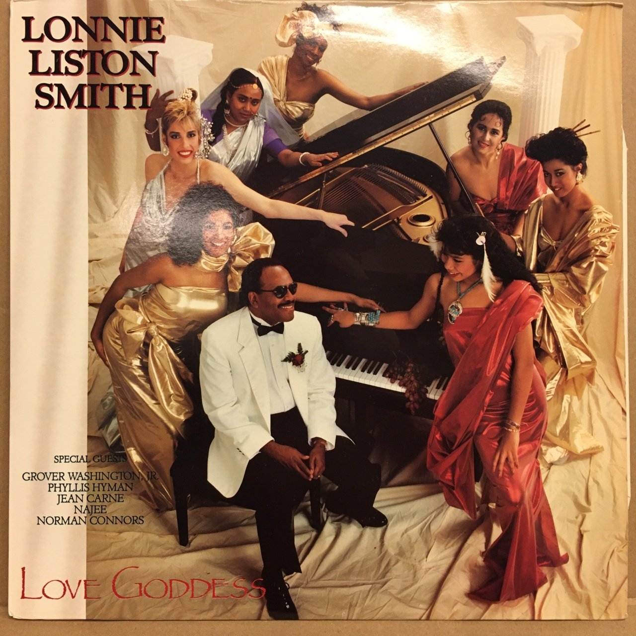 LONNIE LISTON SMITH - LOVE GODDESS 1990 2.EL PLAK