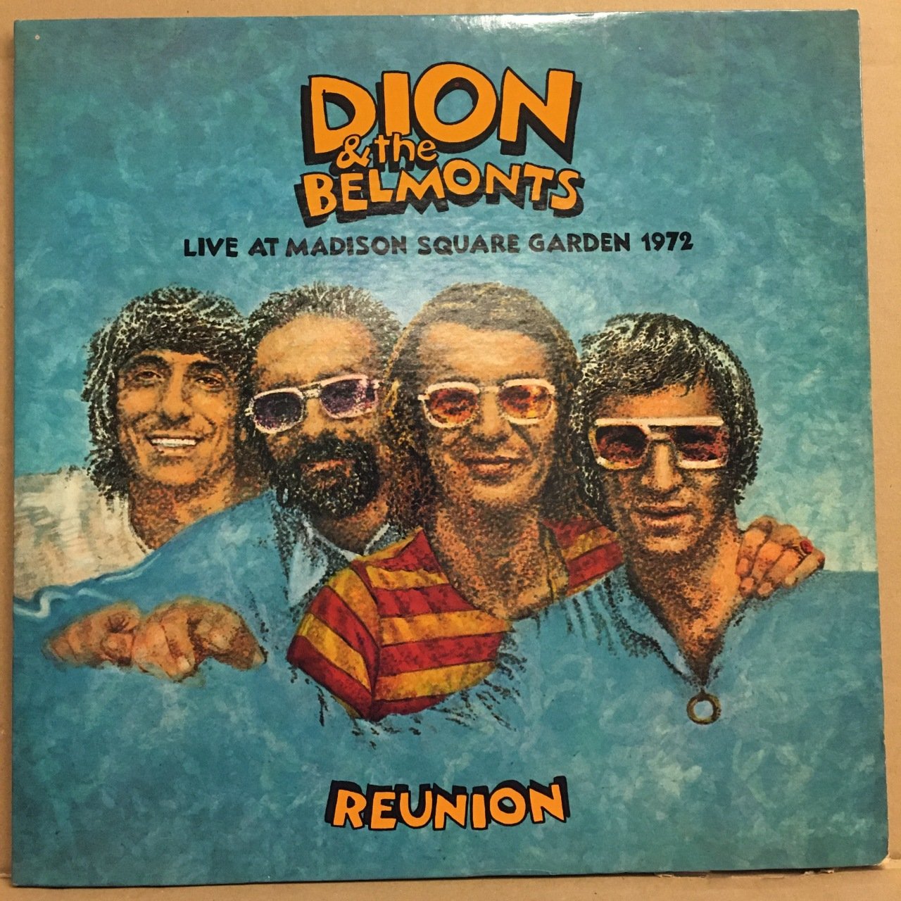 DION & THE BELMONTS - LIVE AT MADISON SQUARE GARDEN 1972 REUNION (1973) 2.EL PLAK