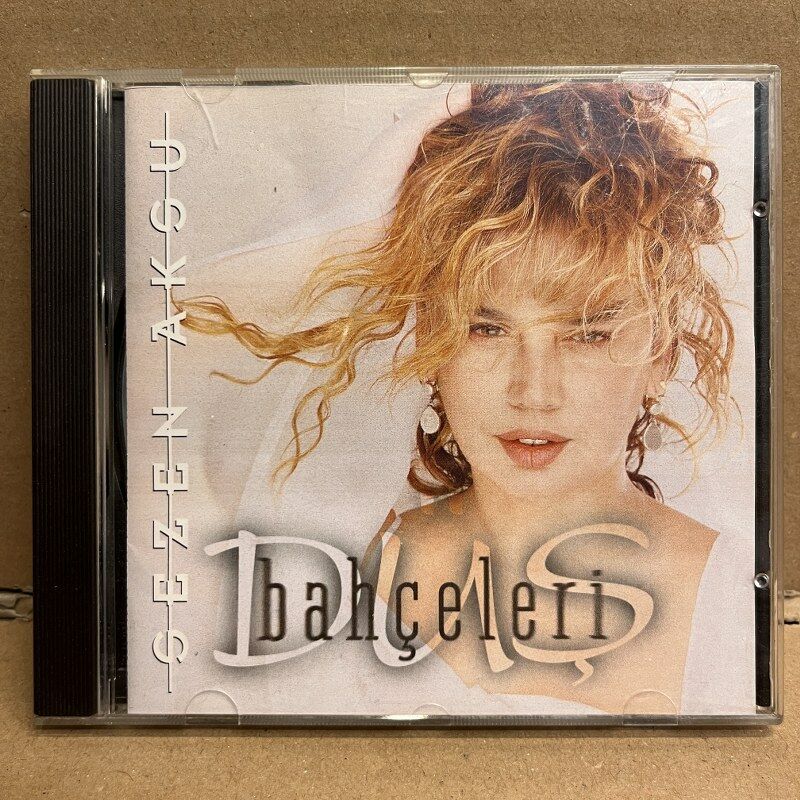 SEZEN AKSU - DÜŞ BAHÇELERİ (1996) CD 2.EL