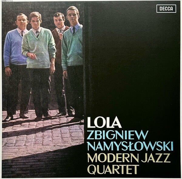 ZBIGNIEW NAMYSLOWSKI MODERN JAZZ QUARTET - LOLA (1964) - LP 180GR 2025 EDITION SIFIR PLAK