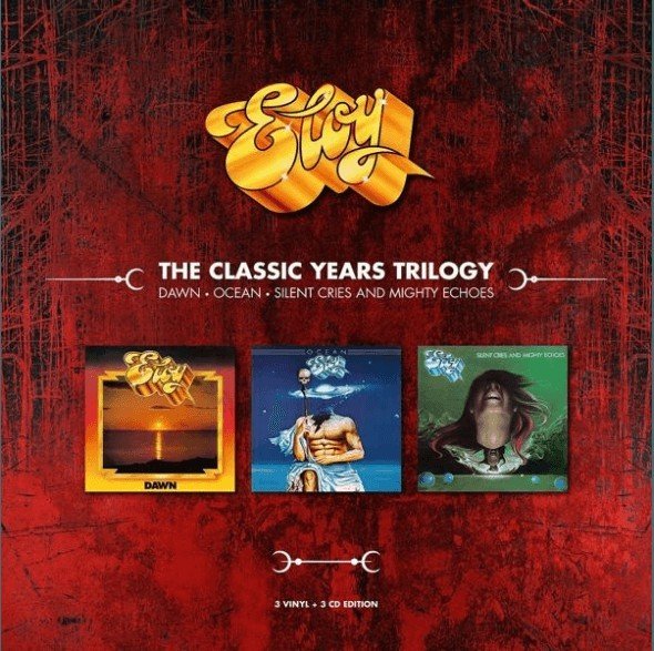 ELOY - THE CLASSIC YEARS TRIOLOGY (2019) - 3PLAK+3CD SIFIR
