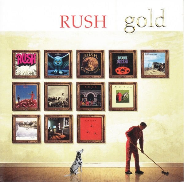 RUSH - GOLD (2006) - 2xCD AMBALAJINDA SIFIR