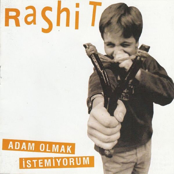 RASHİT – ADAM OLMAK İSTEMİYORUM (2003) - CD AMBALAJINDA SIFIR