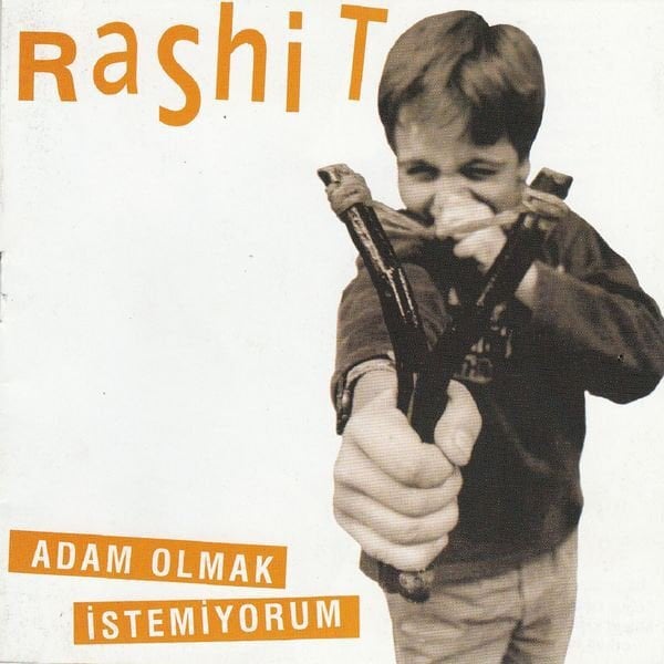 RASHİT – ADAM OLMAK İSTEMİYORUM (2003) - CD AMBALAJINDA SIFIR