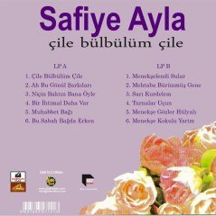 SAFİYE AYLA - ÇİLE BÜLBÜLÜM ÇİLE - LP 2020 SIFIR PLAK